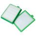 Set HEPA filtrov za Electrolux / AEG / Philips, EF17 Set HEPA filtrov za Electrolux / AEG / Philips, EF17