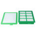 Set HEPA filtrov za Electrolux / AEG / Philips, EF17 Set HEPA filtrov za Electrolux / AEG / Philips, EF17