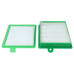 Set HEPA filtrov za Electrolux / AEG / Philips, EF17 Set HEPA filtrov za Electrolux / AEG / Philips, EF17
