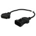 Adapter iz Opel 10-pin na OBD2