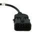 Adapter iz Opel 10-pin na OBD2