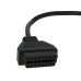 Adapter iz Opel 10-pin na OBD2