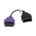 Adapter iz Alfa Romeo / Fiat / Lancia 16-pin na OBD2 Adapter iz Alfa Romeo / Fiat / Lancia 16-pin na OBD2