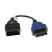 Adapter iz Alfa Romeo / Fiat / Lancia 16-pin na OBD2 Adapter iz Alfa Romeo / Fiat / Lancia 16-pin na OBD2