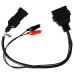 Adapter iz Alfa Romeo / Fiat / Lancia 3-pin na OBD2