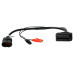 Adapter iz Alfa Romeo / Fiat / Lancia 3-pin na OBD2