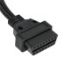 Adapter iz Audi / VW / Seat / Škoda 2x2-pin na OBD2 Adapter iz Audi / VW / Seat / Škoda 2x2-pin na OBD2