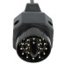 Adapter iz BMW 20-pin na OBD2 Adapter iz BMW 20-pin na OBD2