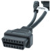 Adapter iz Hyundai / Mitsubishi 12-pin na OBD2 Adapter iz Hyundai / Mitsubishi 12-pin na OBD2