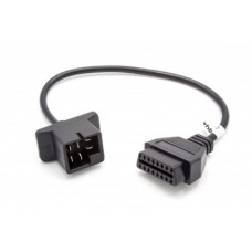Adapter iz Chrysler / Dodge / Jeep 6-pin na OBD2
