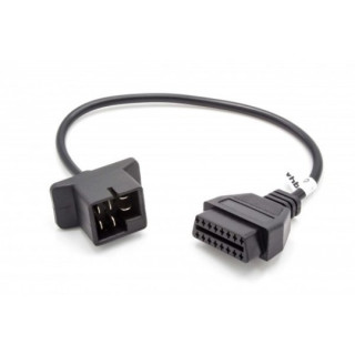 Adapter iz Chrysler / Dodge / Jeep 6-pin na OBD2