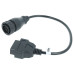 Adapter iz Mercedes Vito / Sprinter 14-pin na OBD2 Adapter iz Mercedes Vito / Sprinter 14-pin na OBD2