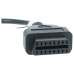 Adapter iz Mercedes Vito / Sprinter 14-pin na OBD2 Adapter iz Mercedes Vito / Sprinter 14-pin na OBD2