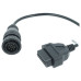 Adapter iz Mercedes Vito / Sprinter 14-pin na OBD2 Adapter iz Mercedes Vito / Sprinter 14-pin na OBD2