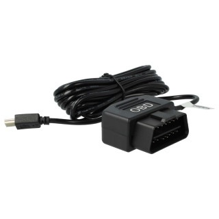 Adapter / polnilec iz OBD2 na mini-USB za kamere, GPS navigacijo in pametne telefone, 3.5m Adapter / polnilec iz OBD2 na mini-USB za kamere, GPS navigacijo in pametne telefone, 3.5m