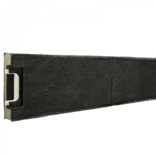 Filter z aktivnim ogljem za Miele DA 3050 / DA 3460 / DA 3490, DKF-13 Filter z aktivnim ogljem za Miele DA 3050 / DA 3460 / DA 3490, DKF-13