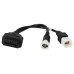 Adapter iz Yamaha 3-pin / 4-pin na OBD2