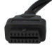 Adapter iz Yamaha 3-pin / 4-pin na OBD2