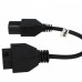 Adapter iz Husqvarna 6-pin na OBD2