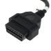 Adapter iz Kawasaki / Kymco 3-pin na OBD2 Adapter iz Kawasaki / Kymco 3-pin na OBD2