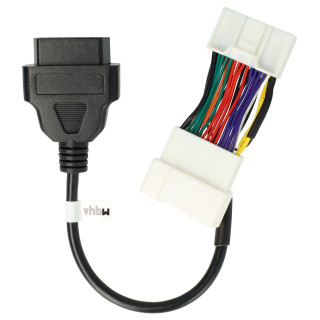 Adapter iz Tesla Model 3 26-pin na OBD2