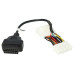 Adapter iz Tesla Model 3 26-pin na OBD2