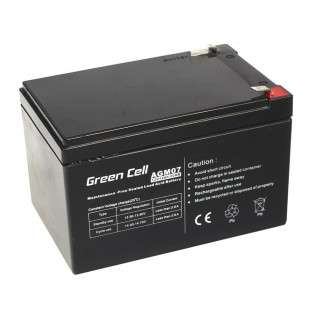 Green Cell AGM baterija 12V 12Ah Green Cell AGM baterija 12V 12Ah