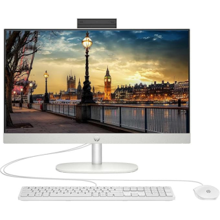 Računalnik HP ProOne 245 G10 AiO | R5 7520U / Ryzen 5 / RAM 16 GB / SSD Disk