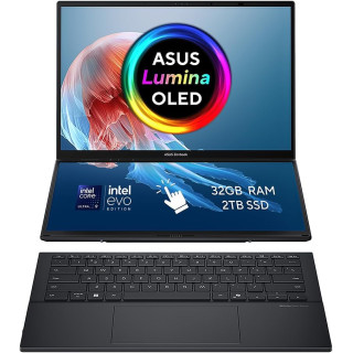 Prenosnik Asus ZenBook Duo UX8406CA / Core Ultra 9 / RAM 32 GB / SSD Disk / 14,0″ 2.8K