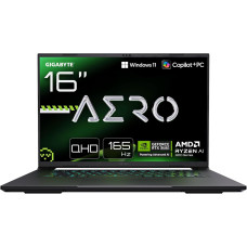 Prenosnik Gigabyte Aero X16 2WHA3DEC65AP / Ryzen 9 / RAM 32 GB / SSD Disk / 16,0″ WQXGA