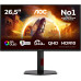 Monitor AOC Q27G4ZDR 100% sRGB 67,3 cm (26,5″) WQHD 0,03ms Monitor AOC Q27G4ZDR 100% sRGB 67,3 cm (26,5″) WQHD 0,03ms