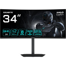 Monitor Gigabyte GS34WQCA Monitor Gigabyte GS34WQCA