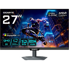 Monitor Gigabyte M27Q3 68,58 cm (27") WQHD 1ms Monitor Gigabyte M27Q3 68,58 cm (27") WQHD 1ms