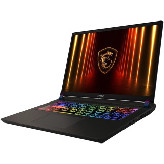 Prenosnik MSI Vector 17 HX AI A2XWHG-041 / Core Ultra 9 / RAM 32 GB / SSD Disk / 17,3″ WQXGA