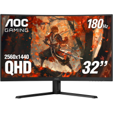 Monitor AOC CQ32G4VE 81,28 cm (32") WQHD 1 ms Monitor AOC CQ32G4VE 81,28 cm (32") WQHD 1 ms