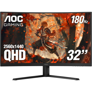 Monitor AOC CQ32G4VE 81,28 cm (32") WQHD 1 ms Monitor AOC CQ32G4VE 81,28 cm (32") WQHD 1 ms