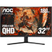 Monitor AOC CQ32G4VE 81,28 cm (32") WQHD 1 ms Monitor AOC CQ32G4VE 81,28 cm (32") WQHD 1 ms