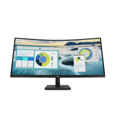 Monitor HP P34hc G4 86,4 cm (34″) 3440x1440 (UWQHD) VA LED 100 Hz ukrivljen Monitor HP P34hc G4 86,4 cm (34″) 3440x1440 (UWQHD) VA LED 100 Hz ukrivljen