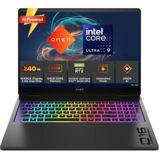 Prenosnik HP OMEN MAX Gaming 16-ah0000nf | U9 275HX | 64GB RAM | 2TB SSD | RTX 5090 (24GB) / Core Ultra 9 / RAM 64 GB / 2TB SSD / 16,0″ WQHD Prenosnik HP OMEN MAX Gaming 16-ah0000nf | U9 275HX | 64GB RAM | 2TB SSD | RTX 5090 (24GB) / Core Ultra 9 / RAM 64 GB / 2TB SSD / 16,0″ WQHD