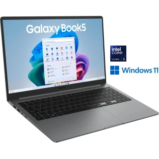 Prenosnik Samsung Galaxy BOOK5 / Core Ultra 5 / RAM 16 GB / 512GB SSD / 15,6″ FHD Prenosnik Samsung Galaxy BOOK5 / Core Ultra 5 / RAM 16 GB / 512GB SSD / 15,6″ FHD