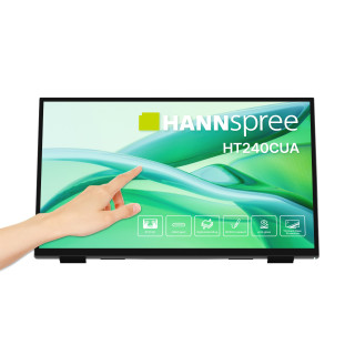Monitor na dotik Hannspree HT240CUA 60,96 cm (24") FHD 100 Hz USB-C Monitor na dotik Hannspree HT240CUA 60,96 cm (24") FHD 100 Hz USB-C