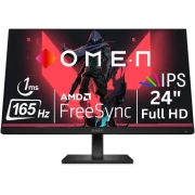 Monitor HP OMEN 24 60,5 cm (23,8″) FHD IPS LED FreeSync 165 Hz