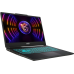 Prenosnik MSI Cyborg 15 A13VF-1461 | i7-13620H | 16GB RAM | 512GB SSD | GeForce RTX 4060 / i7 / RAM 16 GB / SSD Disk / 15,6″ FHD