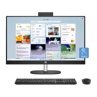 Računalnik HP All-in-One 27-cr1003ne | U7 155U | 32GB RAM | Touch / Ultra 7 / RAM 32 GB / SSD Disk